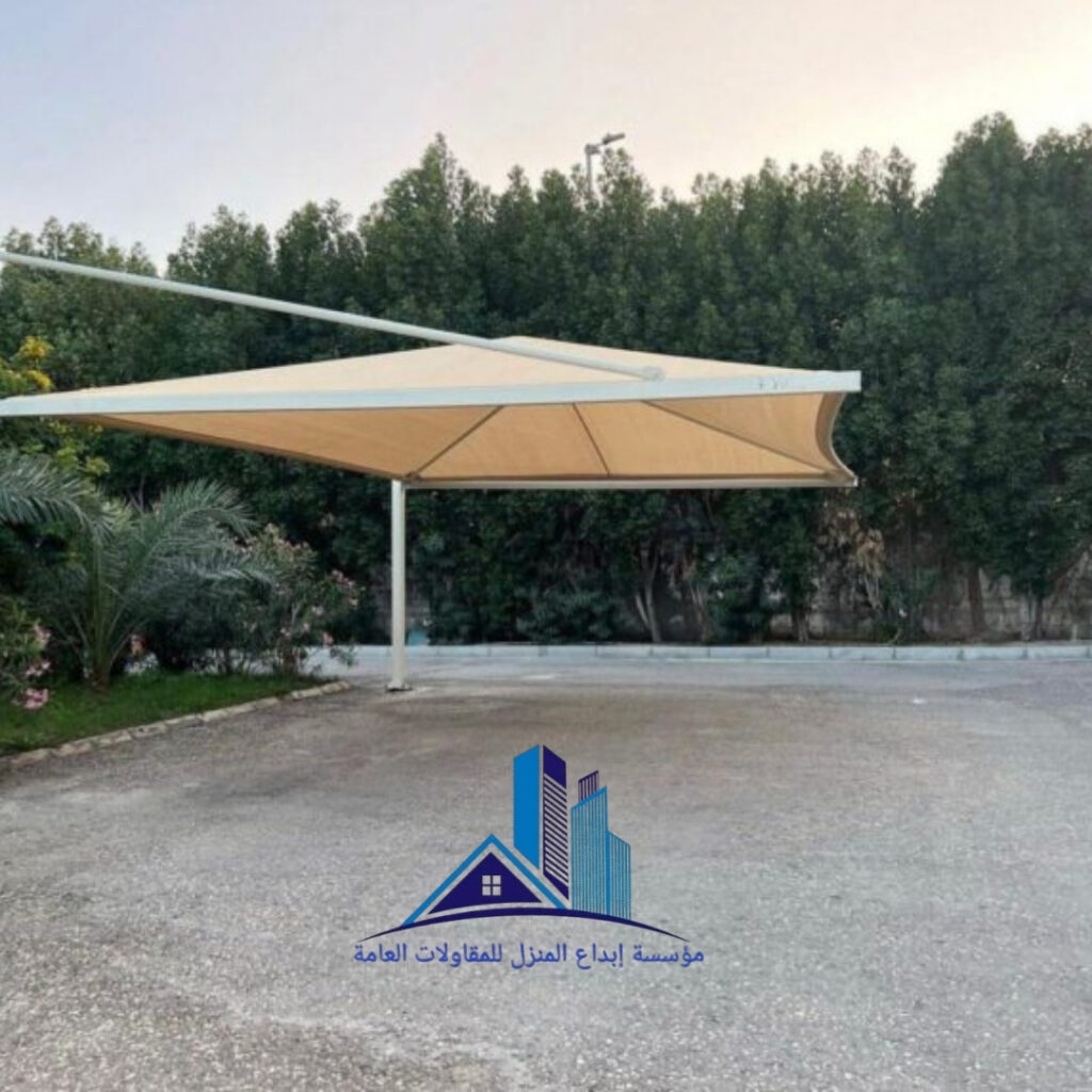 أحدث عروض مظلات السيارات والحدائق الدمام
