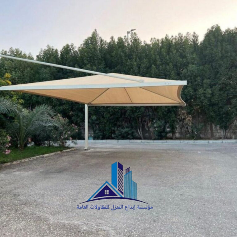أحدث عروض مظلات السيارات والحدائق الدمام