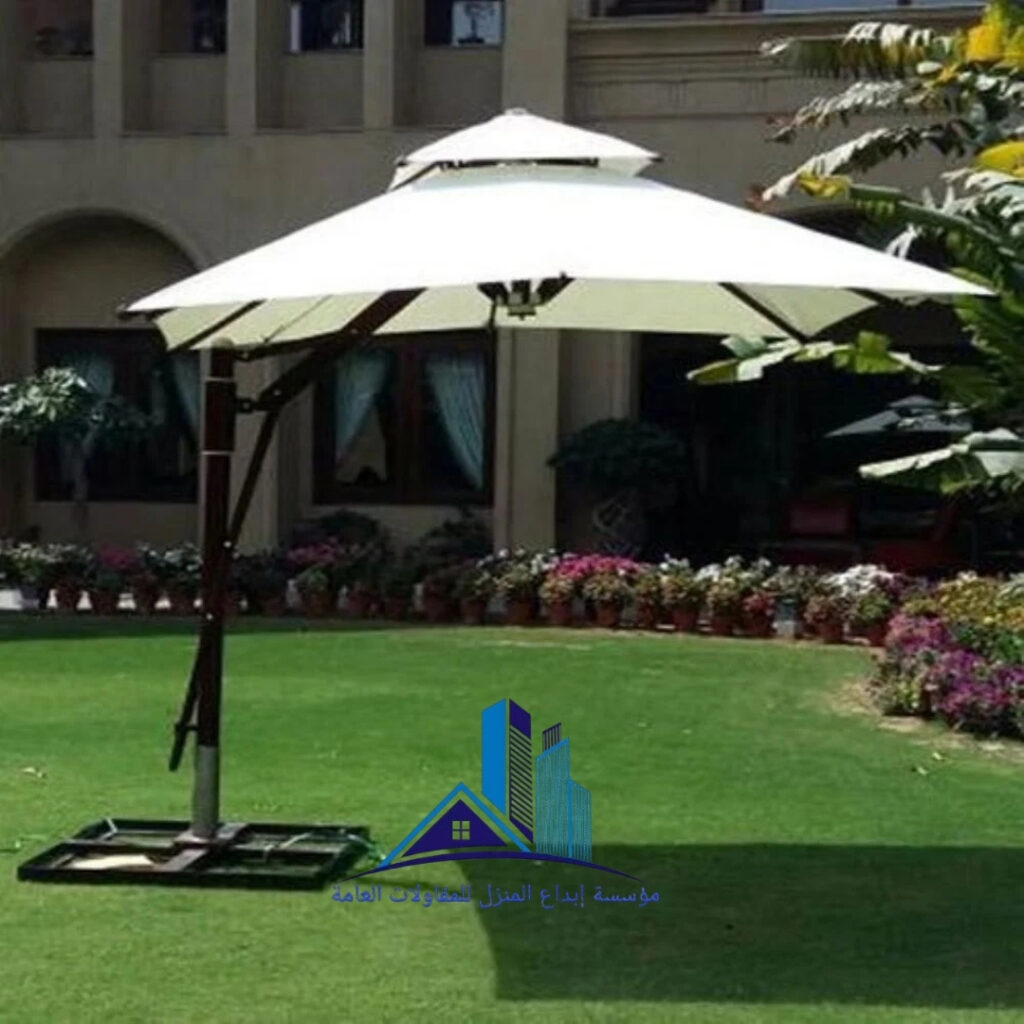 مظلات حدائق قماش فاخر الدمام