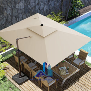 مظلات حدائق قماش فاخر الدمام تحديد الغرض والموقع