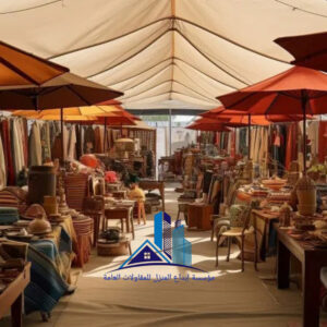 مظلات للمناسبات والأحداث الدمام المظلات السوقية (Market Umbrellas)