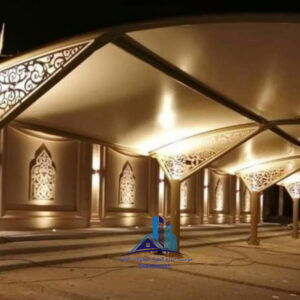 مظلات بولي كربونيت شفاف الدمام توفير طاقة