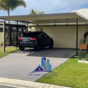 مظلات الدمام لحماية سياراتك المظلات الثابتة
