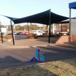 أسعار مظلات السيارات والحدائق 2025 في الدمام التصميم والمساحة