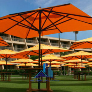 مظلات حدائق قماش فاخر الدمام اختيار الشكل والحجم المناسبين