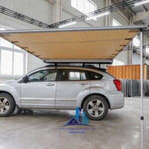 مظلات سيارات فاخرة ومتينة مظلات الـPVC مظلات