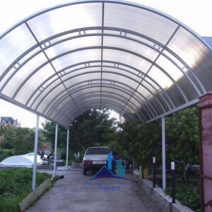 مظلات بولي كربونيت شفاف الدمام طوال العام صيانة منخفضة