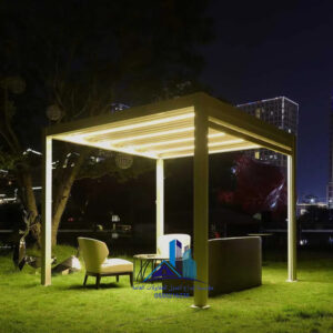 مظلات برجولات حدائق خشبية ومعدنية الدمام البرجولات المعدنية