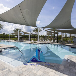 مظلات مسابح في الدمام والخبر والظهران وسيهات 2025 خامات 2025 الثورية: مقارنة شاملة