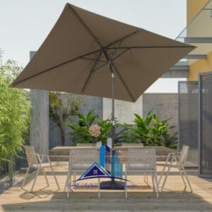 مظلات حدائق قماش فاخر الدمام اختيار نظام الفتح والإغلاق