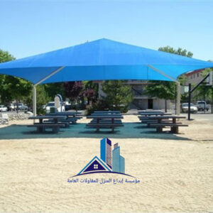 مظلات مستشفيات ومدارس لدمام والخبر والظهران وسيهات 2025 مظلات الكابولي (كابولي)
