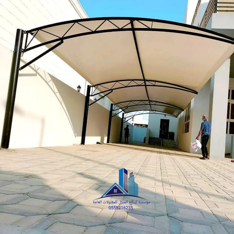 مظلات بولي كربونيت شفاف الدمام ومقاوم للعوامل الجوية