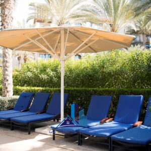 مظلات حدائق قماش فاخر الدمام اختيار خامة القماش الفاخر