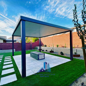 مظلات برجولات حدائق خشبية ومعدنية الدمام صيانة المظلات البرجولات