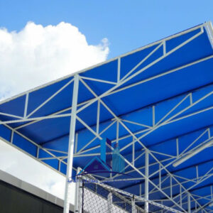 مظلات مستشفيات ومدارس لدمام والخبر والظهران وسيهات 2025 مظلات الساندوتش بانل