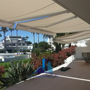 مظلات للمناسبات والأحداث الدمام المظلات القابلة للتمديد (Retractable Awnings)
