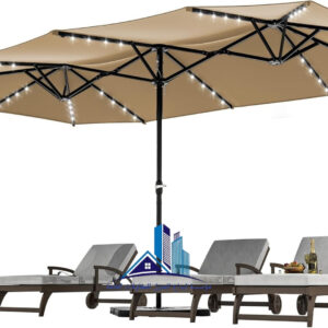 مظلات حدائق قماش فاخر الدمام الإكسسوارات