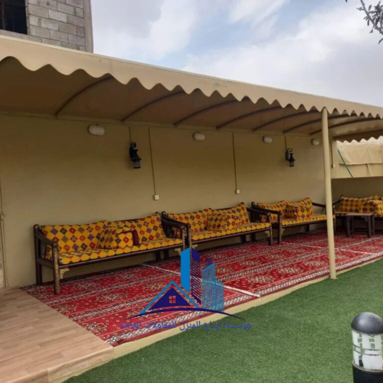 مظلات حدائق حديثة بأشكال جذابة الشرقية | إبداع المنزل للمقاولات