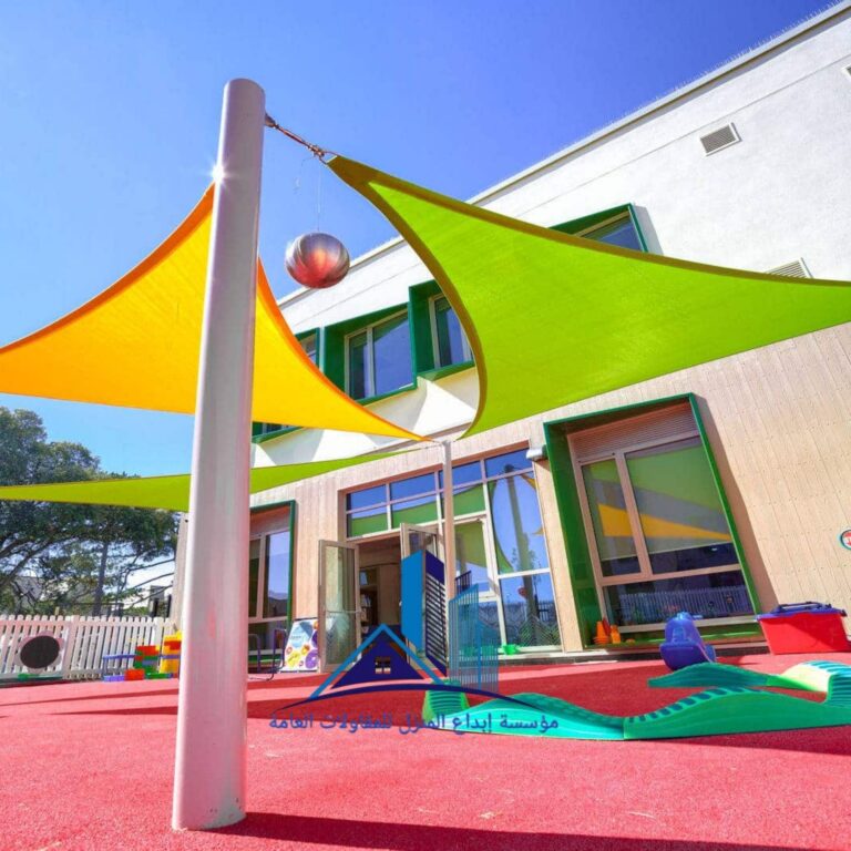 مظلات مستشفيات ومدارس بمواصفات أمنية سيهات