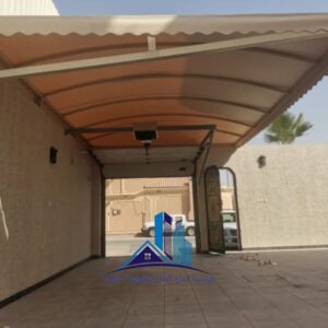 مظلات القماش المنسوج | مظلات حدائق حديثة بأشكال جذابة الشرقية