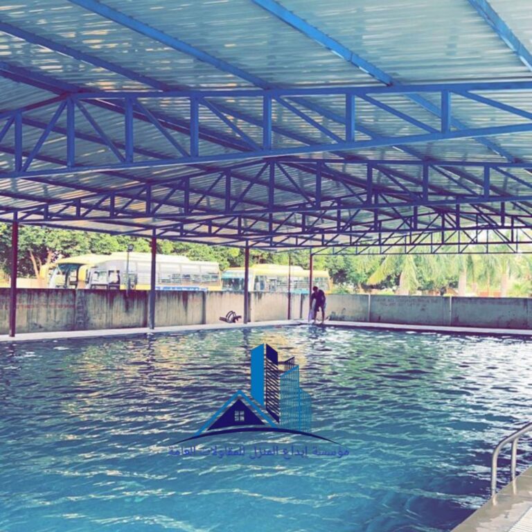 تركيب هناجر مسابح أفضل انواع ال هناجر الدمام و الخبر