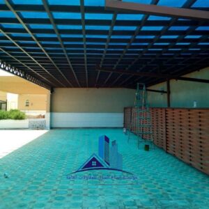 تركيب هناجر مسابح أفضل انواع ال هناجر الدمام و الخبر