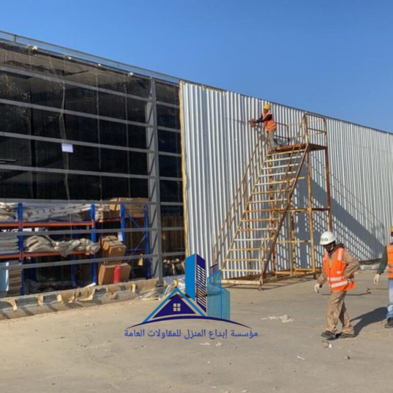 صيانة وإصلاح جميع هناجر 2026 أنواع هناجر الدمام الخبر