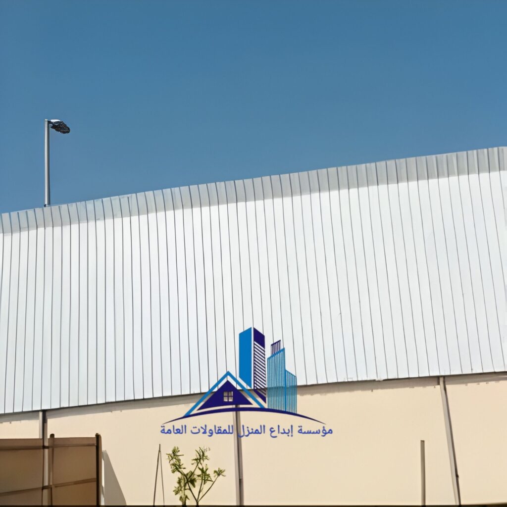 هناجر معدنية (حديد) قوية وطويلة الأمد الدمام والخبر