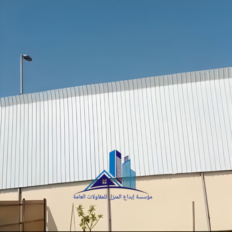 هناجر معدنية (حديد) قوية وطويلة الأمد الدمام والخبر