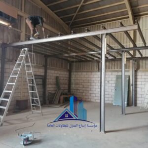 هناجر معدنية (حديد) قوية وطويلة الأمد الدمام والخبر