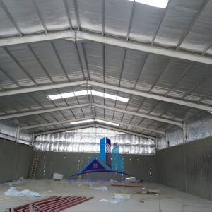 تركيب هناجر مع ضمان شامل على التصنيع والتركيب الدمام والخبر