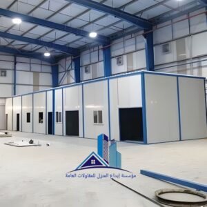 هناجر معدنية (حديد) قوية وطويلة الأمد الدمام والخبر