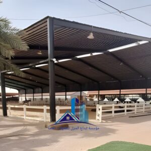 تركيب هناجر مع ضمان شامل على التصنيع والتركيب الدمام والخبر