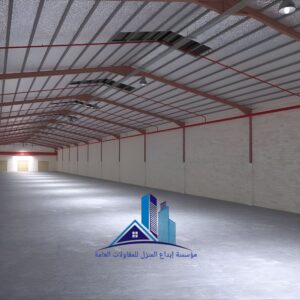 هناجر معدنية (حديد) قوية وطويلة الأمد الدمام والخبر