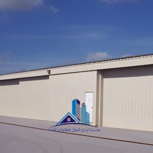 هناجر واجهات محلات تجارية جذابة في الدمام والخبر